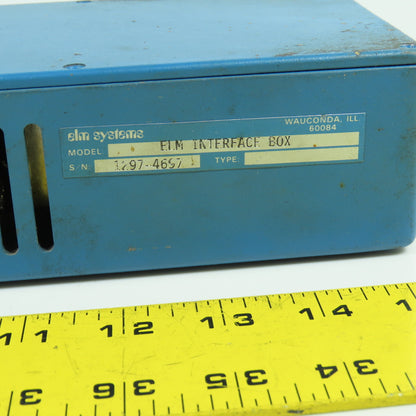 Elm Systems Elm Interface Box Power Supply From Cordax 1808 Vertical Arm CMM