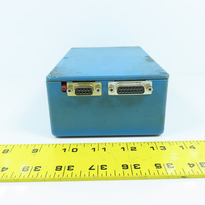 Elm Systems Elm Interface Box Power Supply From Cordax 1808 Vertical Arm CMM