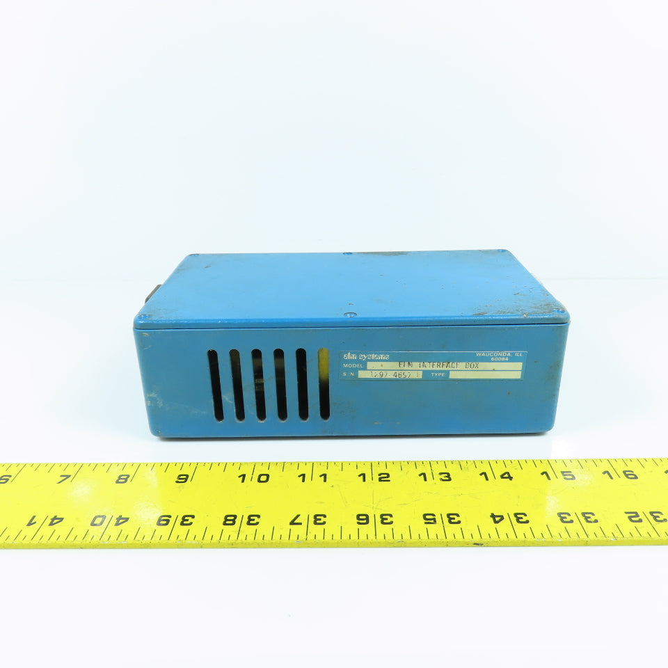 Elm Systems Elm Interface Box Power Supply From Cordax 1808 Vertical Arm CMM