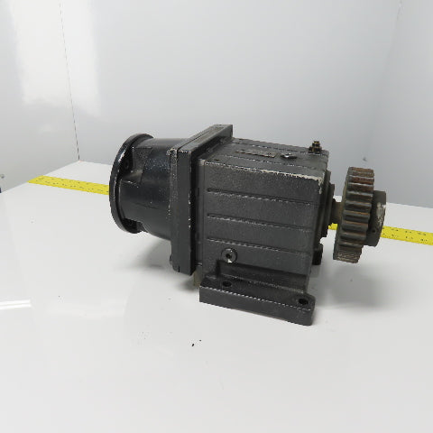Lenze GST06-2N VBR 3E 12.571:1 Ratio Gear Reducer 111.4RPM