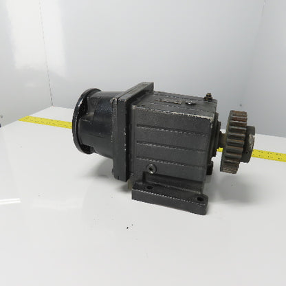 Lenze GST06-2N VBR 3E 12.571:1 Ratio Gear Reducer 111.4RPM