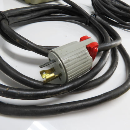 6.5"x 6.5"x 6.5" Enclosed 2 Switch Control Box W/ Cord