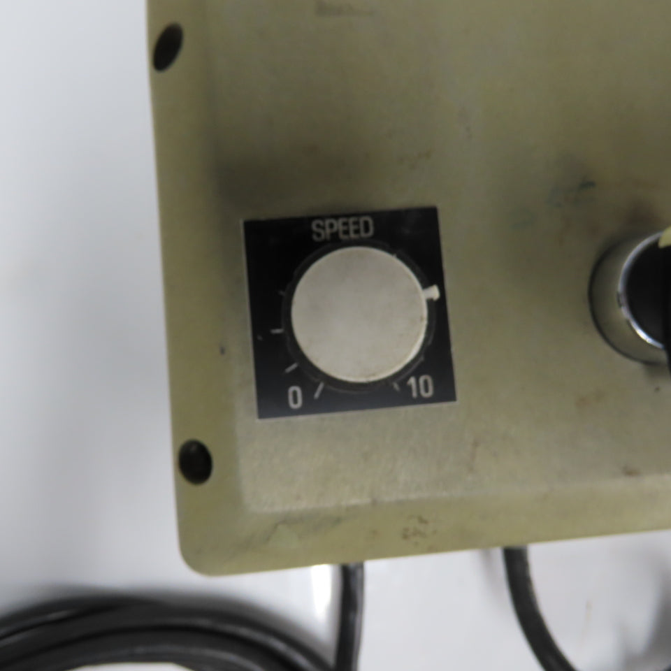 6.5"x 6.5"x 6.5" Enclosed 2 Switch Control Box W/ Cord