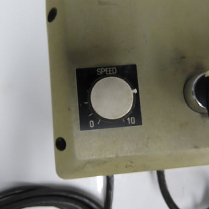 6.5"x 6.5"x 6.5" Enclosed 2 Switch Control Box W/ Cord