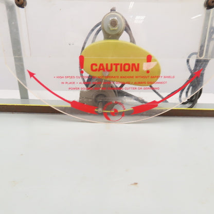 Butler Machine Co. PT-1000 115V 1Ph Bosch 3000RPM Laminate Profile Trimmer