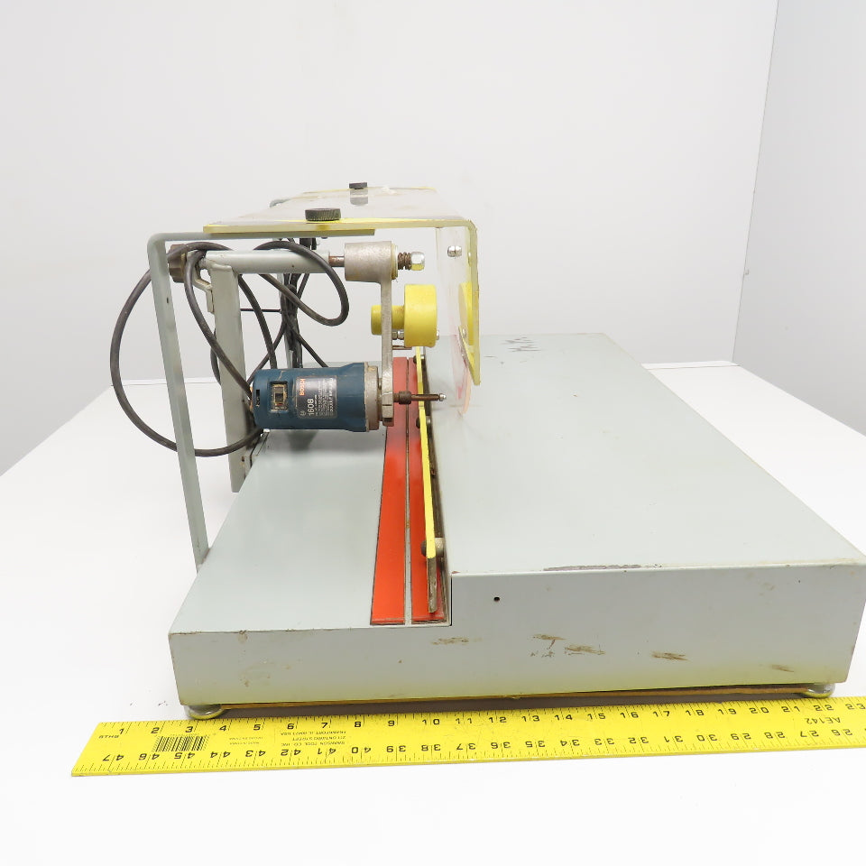 Butler Machine Co. PT-1000 115V 1Ph Bosch 3000RPM Laminate Profile Trimmer