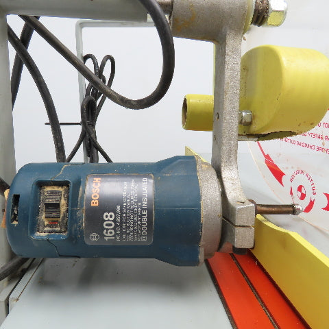 Butler Machine Co. PT-1000 115V 1Ph Bosch 3000RPM Laminate Profile Trimmer
