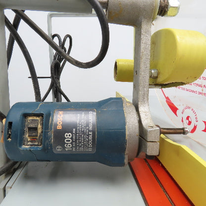 Butler Machine Co. PT-1000 115V 1Ph Bosch 3000RPM Laminate Profile Trimmer
