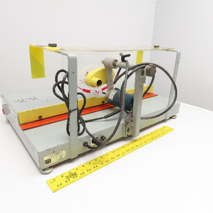 Butler Machine Co. PT-1000 115V 1Ph Bosch 3000RPM Laminate Profile Trimmer