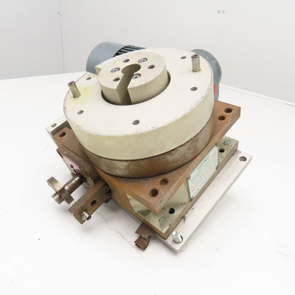 Heinz HTT45-8-240-MS-RH 8 Station 240° Rotary Index Table 220-460V 60Hz .12kW