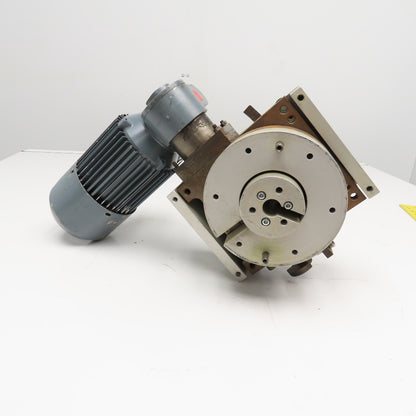 Heinz HTT45-8-240-MS-RH 8 Station 240° Rotary Index Table 220-460V 60Hz .12kW