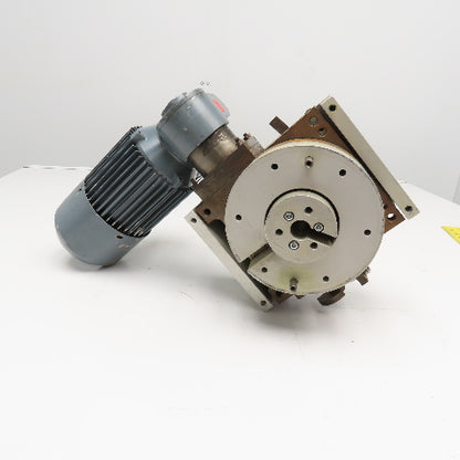 Heinz HTT45-8-240-MS-RH 8 Station 240° Rotary Index Table 220-460V 60Hz .12kW