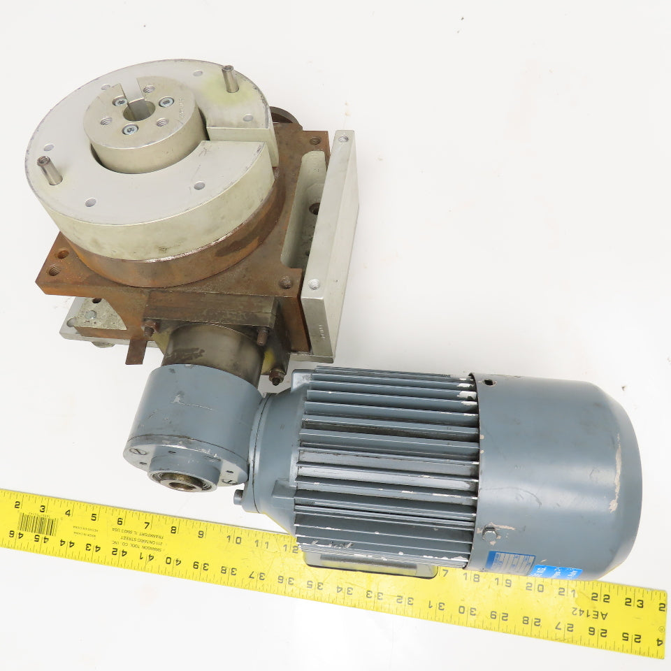 Heinz HTT45-8-240-MS-RH 8 Station 240° Rotary Index Table 220-460V 60Hz .12kW