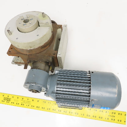 Heinz HTT45-8-240-MS-RH 8 Station 240° Rotary Index Table 220-460V 60Hz .12kW