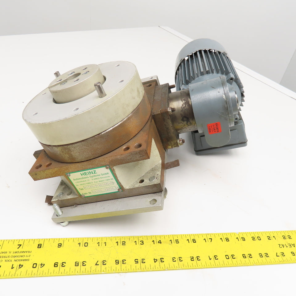 Heinz HTT45-8-240-MS-RH 8 Station 240° Rotary Index Table 220-460V 60Hz .12kW