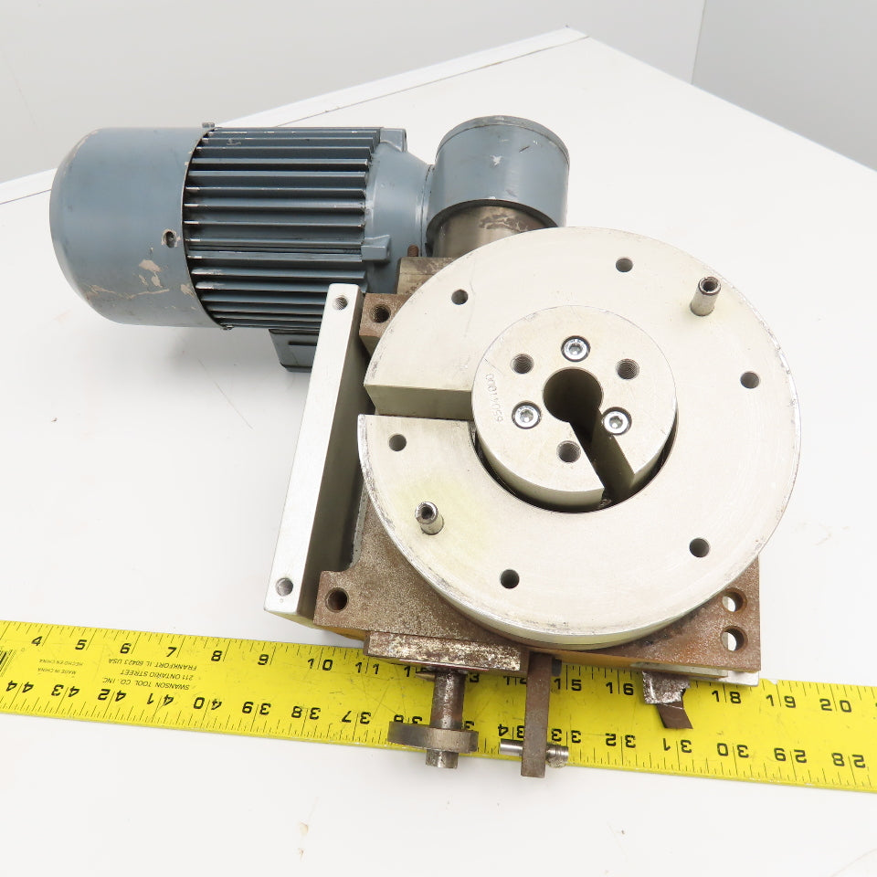 Heinz HTT45-8-240-MS-RH 8 Station 240° Rotary Index Table 220-460V 60Hz .12kW
