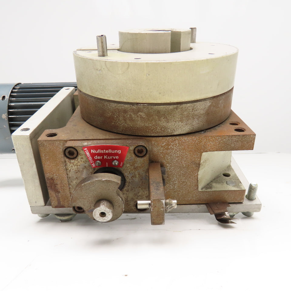 Heinz HTT45-8-240-MS-RH 8 Station 240° Rotary Index Table 220-460V 60Hz .12kW