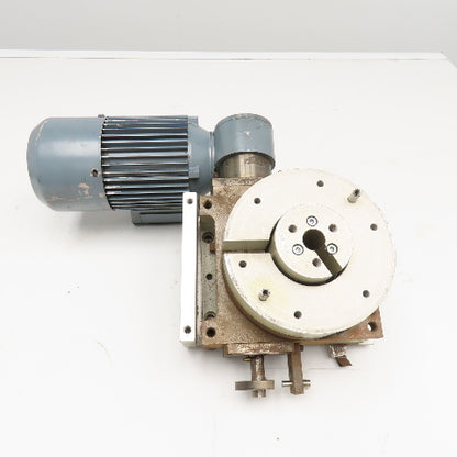 Heinz HTT45-8-240-MS-RH 8 Station 240° Rotary Index Table 220-460V 60Hz .12kW