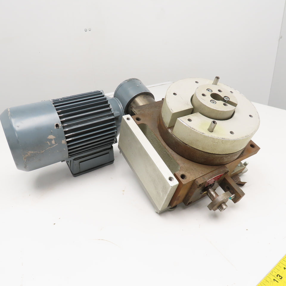 Heinz HTT45-8-240-MS-RH 8 Station 240° Rotary Index Table 220-460V 60Hz .12kW