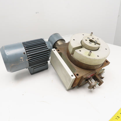 Heinz HTT45-8-240-MS-RH 8 Station 240° Rotary Index Table 220-460V 60Hz .12kW