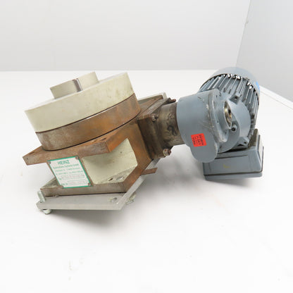 Heinz HTT45-8-240-MS-RH 8 Station 240° Rotary Index Table 220-460V 60Hz .12kW