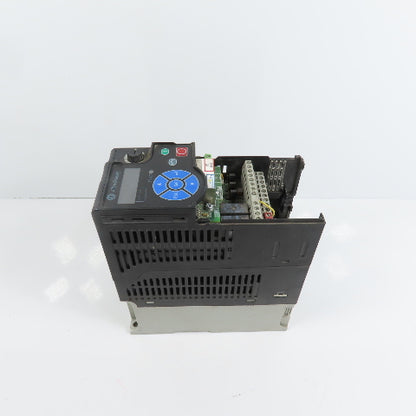 Allen Bradley 25B-D4P0N104 PowerFlex 1.5kW/2HP AC Drive 380-480V 3PH NO COVER
