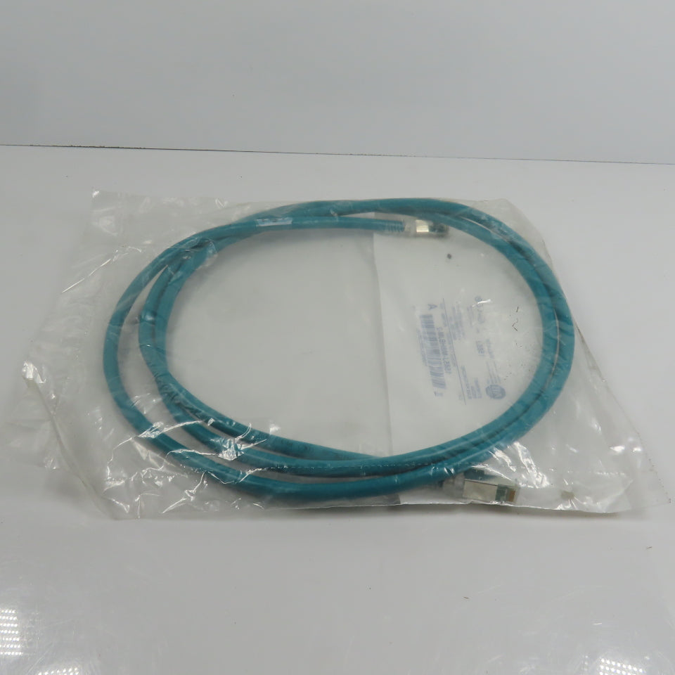 Allen Bradley 1585J-M8HBJM-2 Ser A Ethernet Media RJ45 Shielded Patchcord 2M NEW