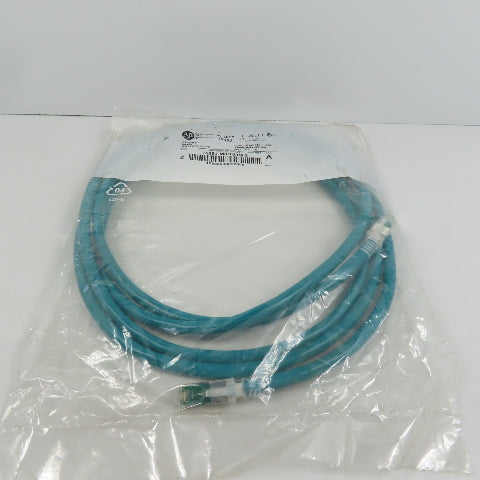 Allen Bradley 1585J-M8HBJM-3 Ser A Ethernet Media RJ45 Shielded Patchcord 3M NEW