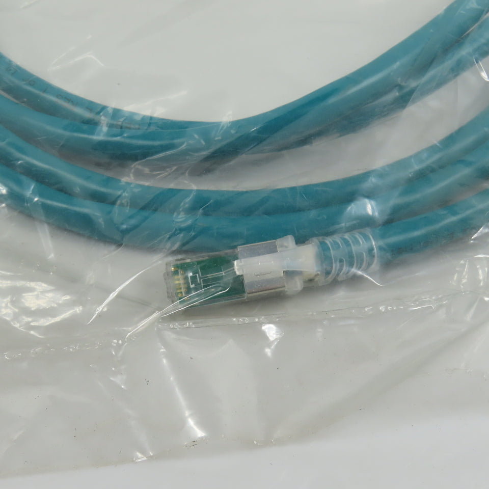 Allen Bradley 1585J-M8HBJM-3 Ser A Ethernet Media RJ45 Shielded Patchcord 3M NEW