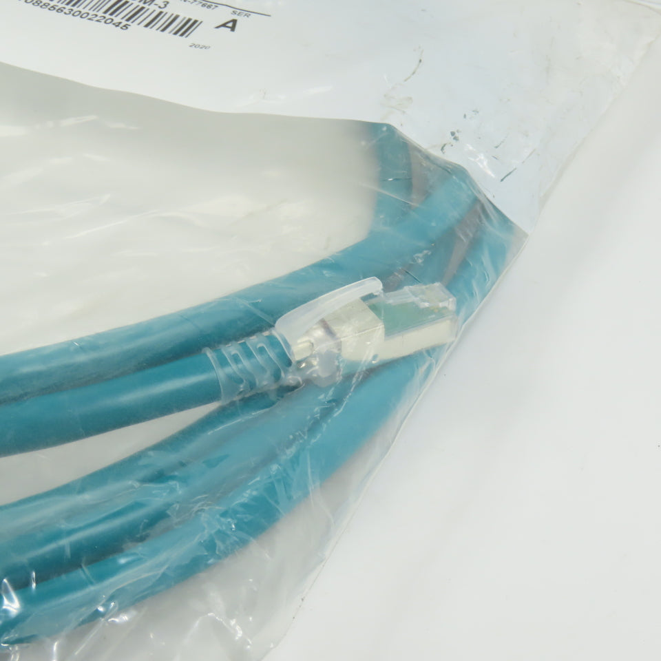 Allen Bradley 1585J-M8HBJM-3 Ser A Ethernet Media RJ45 Shielded Patchcord 3M NEW