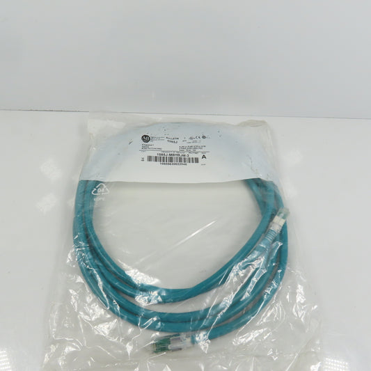 Allen Bradley 1585J-M8HBJM-3 Ser A Ethernet Media RJ45 Shielded Patchcord 3M NEW