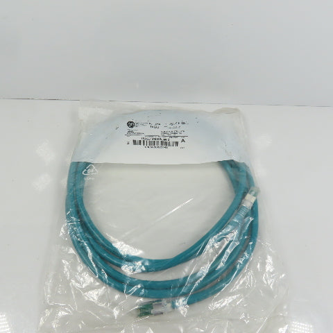 Allen Bradley 1585J-M8HBJM-3 Ser A Ethernet Media RJ45 Shielded Patchcord 3M NEW