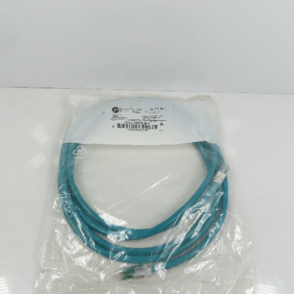 Allen Bradley 1585J-M8HBJM-3 Ser A Ethernet Media RJ45 Shielded Patchcord 3M NEW