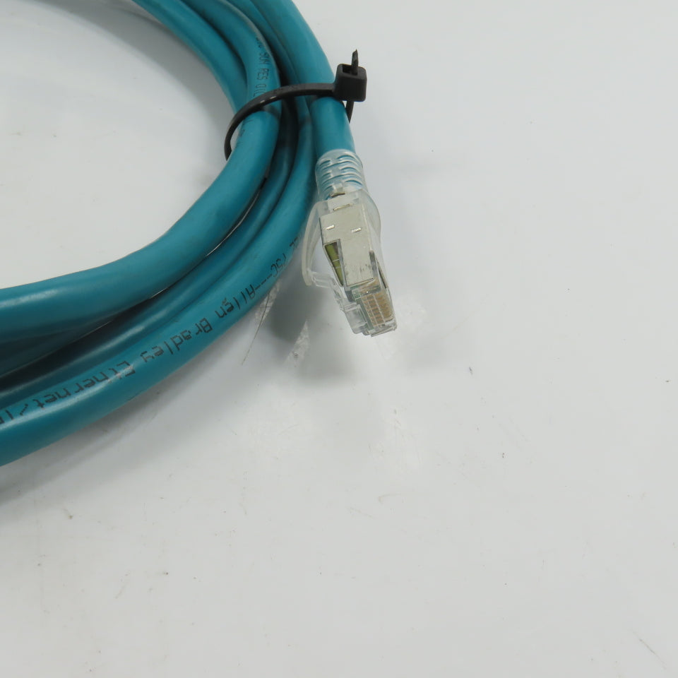 Allen Bradley 1585J-M8HBJM-4 Ser A Ethernet Media RJ45 Shielded Patchcord 4M