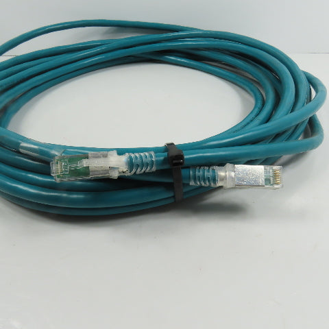 Allen Bradley 1585J-M8HBJM-10 Ser A Ethernet Media RJ45 Shielded Patchcord 10M