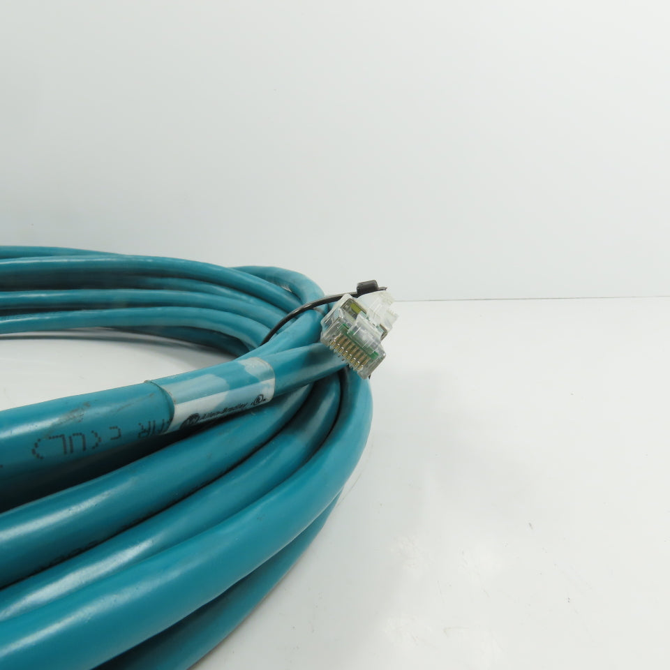 Allen Bradley 1585J-M8HBJM-10 Ser A Ethernet Media RJ45 Shielded Patchcord 10M
