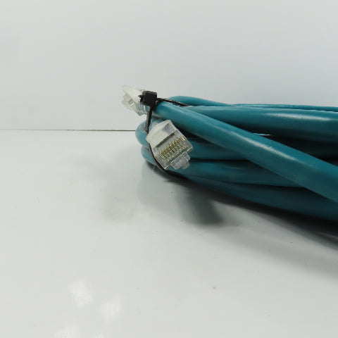 Allen Bradley 1585J-M8HBJM-10 Ser A Ethernet Media RJ45 Shielded Patchcord 10M
