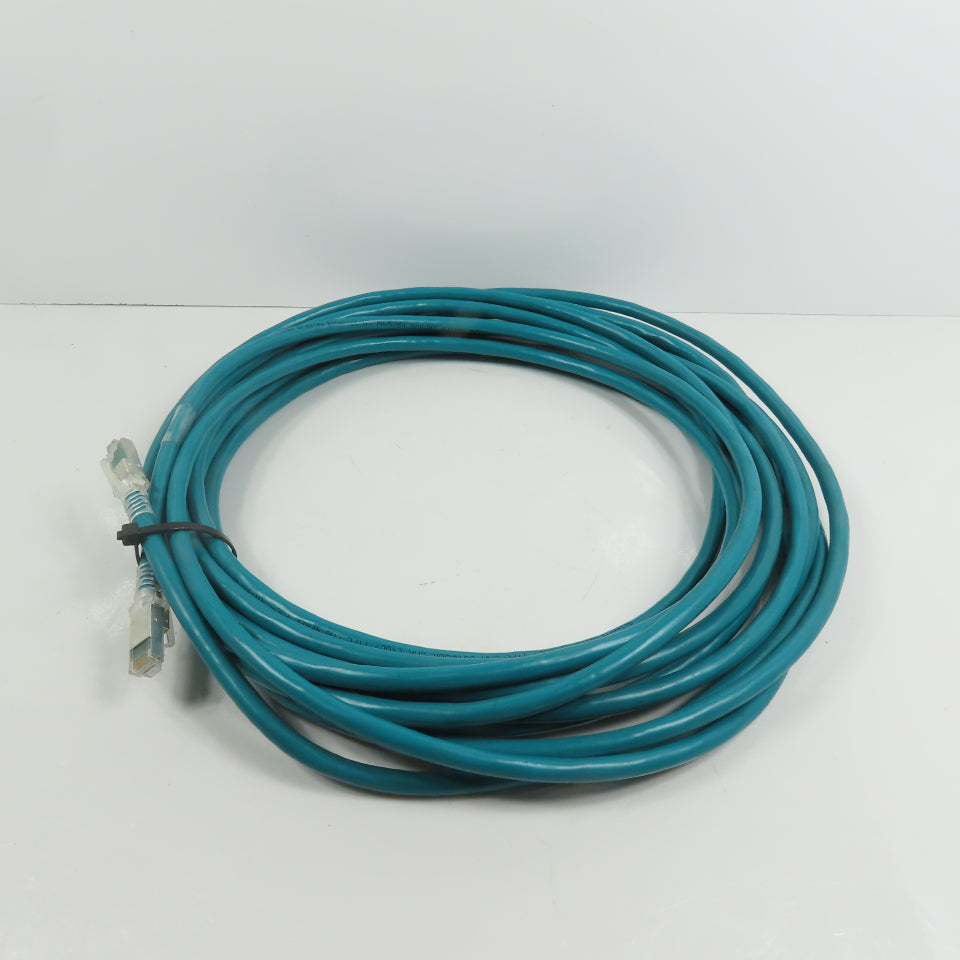 Allen Bradley 1585J-M8HBJM-10 Ser A Ethernet Media RJ45 Shielded Patchcord 10M