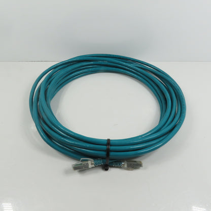 Allen Bradley 1585J-M8HBJM-10 Ser A Ethernet Media RJ45 Shielded Patchcord 10M