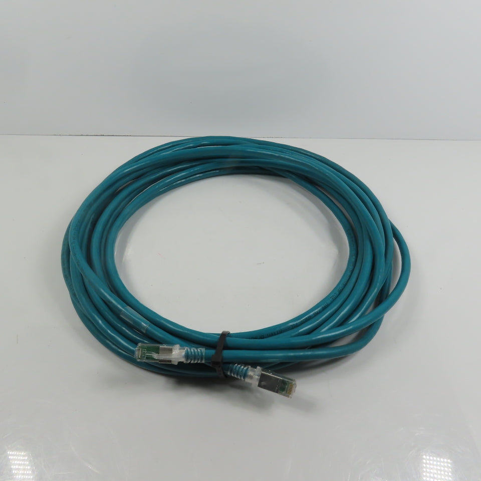 Allen Bradley 1585J-M8HBJM-10 Ser A Ethernet Media RJ45 Shielded Patchcord 10M