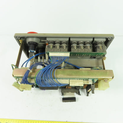 Yaskawa JZNC-MPB02E Yasnac MRC Motoman Robot Operator Panel Controller