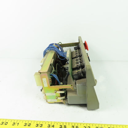 Yaskawa JZNC-MPB02E Yasnac MRC Motoman Robot Operator Panel Controller