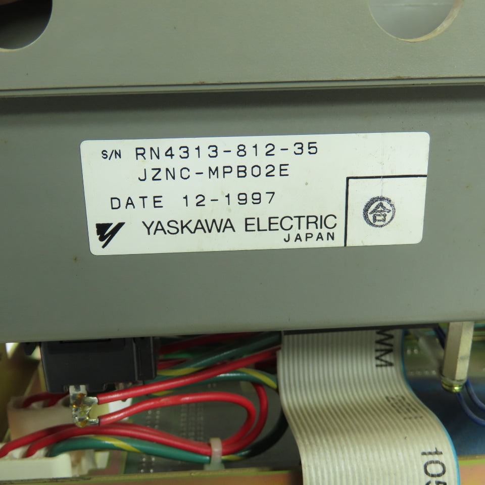 Yaskawa JZNC-MPB02E Yasnac MRC Motoman Robot Operator Panel Controller