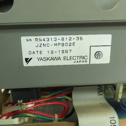 Yaskawa JZNC-MPB02E Yasnac MRC Motoman Robot Operator Panel Controller