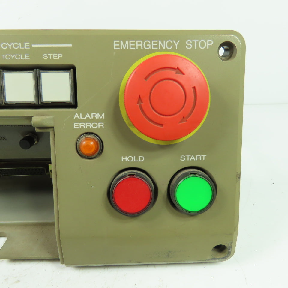 Yaskawa JZNC-MPB02E Yasnac MRC Motoman Robot Operator Panel Controller