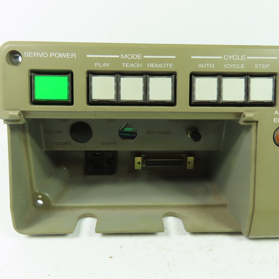 Yaskawa JZNC-MPB02E Yasnac MRC Motoman Robot Operator Panel Controller