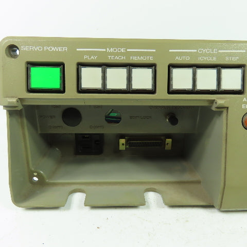 Yaskawa JZNC-MPB02E Yasnac MRC Motoman Robot Operator Panel Controller