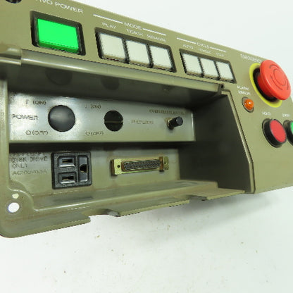 Yaskawa JZNC-MPB02E Yasnac MRC Motoman Robot Operator Panel Controller