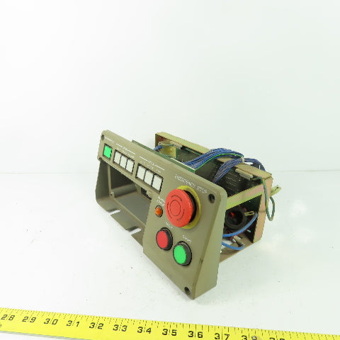 Yaskawa JZNC-MPB02E Yasnac MRC Motoman Robot Operator Panel Controller