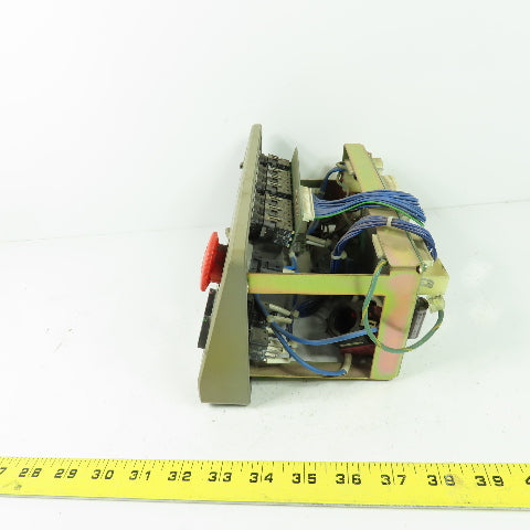 Yaskawa JZNC-MPB02E Yasnac MRC Motoman Robot Operator Panel Controller